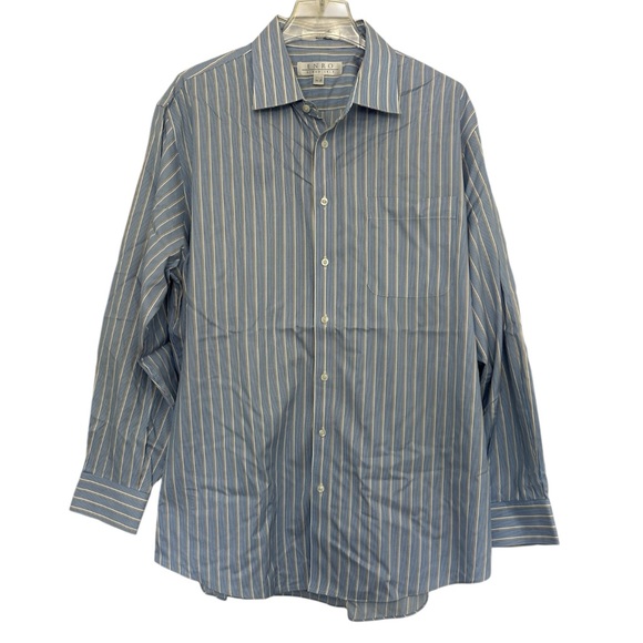 Enro Striped Men’s Dress Shirt - Picture 1 of 8
